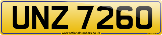UNZ 7260