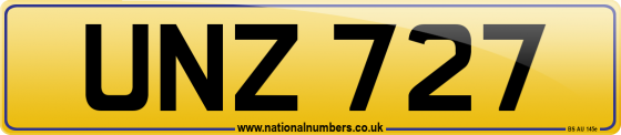 UNZ 727