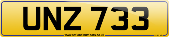 UNZ 733