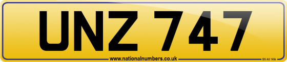UNZ 747