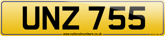 UNZ 755