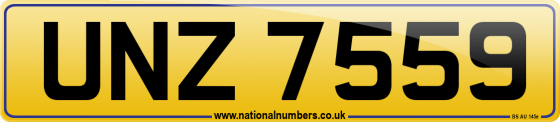 UNZ 7559