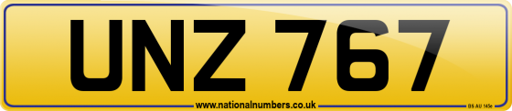 UNZ 767