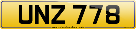 UNZ 778