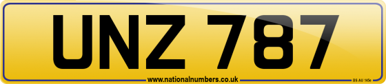 UNZ 787