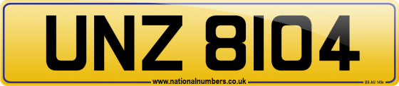 UNZ 8104