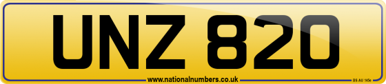 UNZ 820