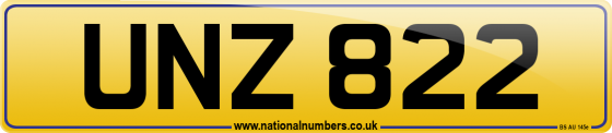 UNZ 822