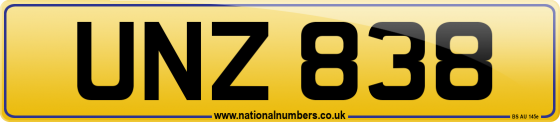 UNZ 838