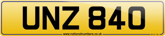 UNZ 840
