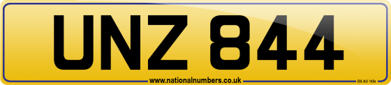 UNZ 844