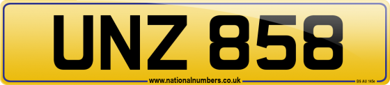 UNZ 858