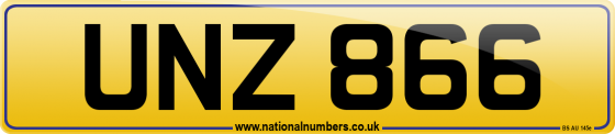UNZ 866