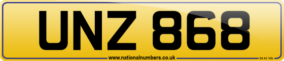 UNZ 868