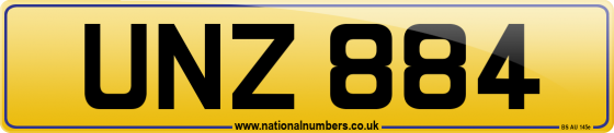 UNZ 884