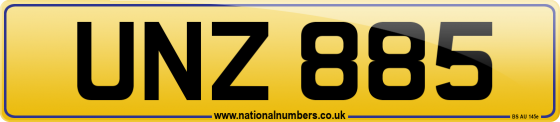 UNZ 885