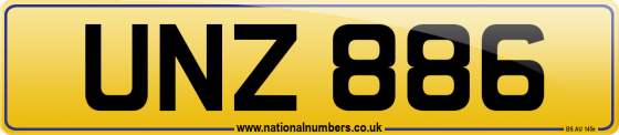 UNZ 886