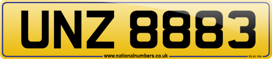 UNZ 8883