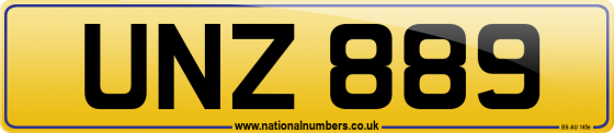 UNZ 889