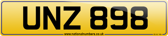 UNZ 898