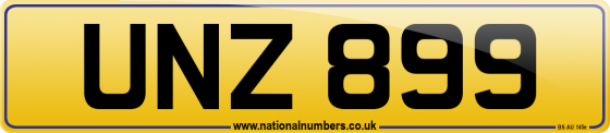 UNZ 899