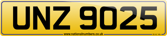 UNZ 9025