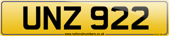 UNZ 922