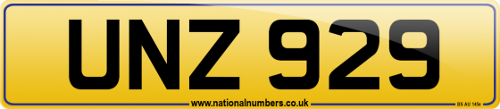 UNZ 929