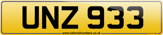 UNZ 933