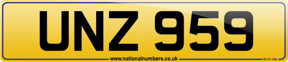 UNZ 959