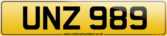 UNZ 989