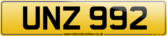 UNZ 992