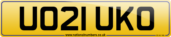 UO21 UKO