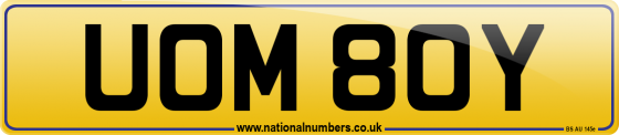 UOM 80Y