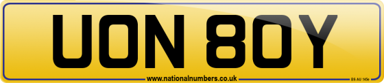 UON 80Y