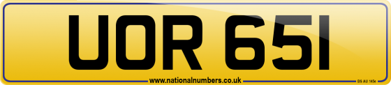 UOR 651