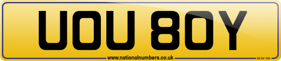 UOU 80Y