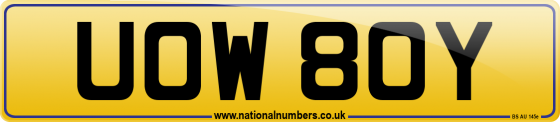 UOW 80Y