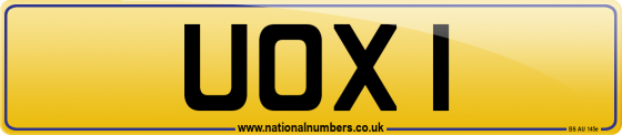 UOX 1