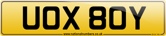 UOX 80Y