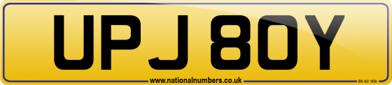 UPJ 80Y