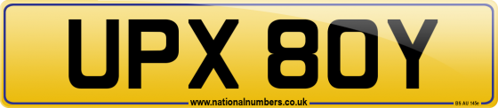 UPX 80Y