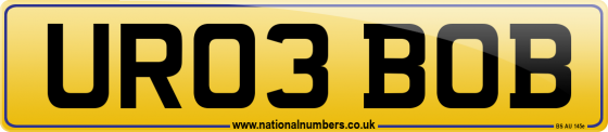 UR03 BOB