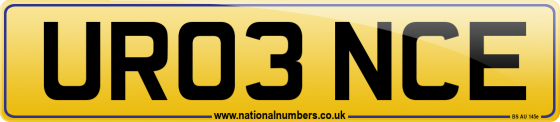UR03 NCE
