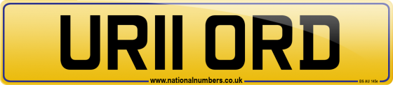 UR11 ORD