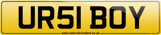 UR51 BOY