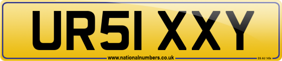UR51 XXY