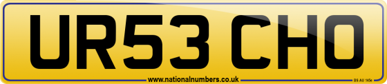 UR53 CHO