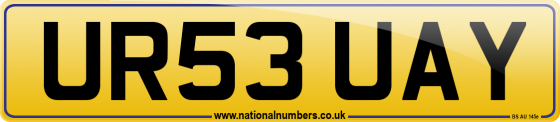 UR53 UAY