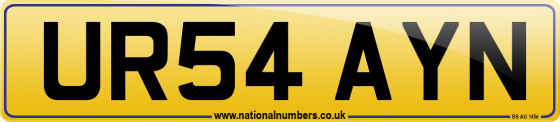 UR54 AYN